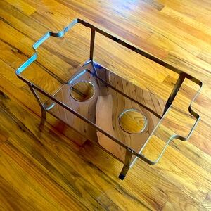 Stainless Steel buffet burner stand brand new